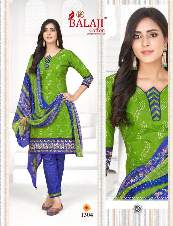 Balaji Arnika 13 Printed Cotton Regular Wear Dress Material Collection